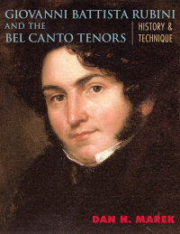 Immagine di copertina: Giovanni Battista Rubini and the Bel Canto Tenors 9780810886674