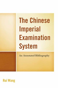 Titelbild: The Chinese Imperial Examination System 9780810887022