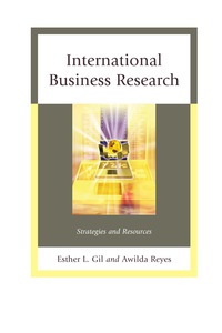 Imagen de portada: International Business Research 9780810887268