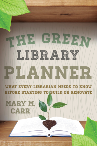 Imagen de portada: Green Library Planner 9780810887367