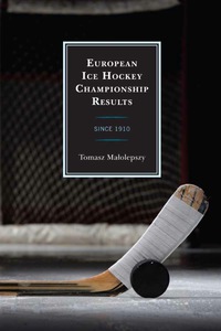 Cover image: European Ice Hockey Championship Results 9780810887817