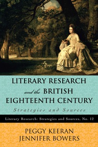 Omslagafbeelding: Literary Research and the British Eighteenth Century 9780810887954
