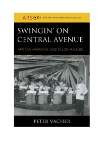 Imagen de portada: Swingin' on Central Avenue 9780810888326