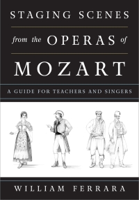 Cover image: Staging Scenes from the Operas of Mozart 9780810888449