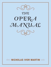 Titelbild: The Opera Manual 9780810888685