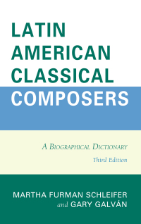 Titelbild: Latin American Classical Composers 2nd edition 9780810888708