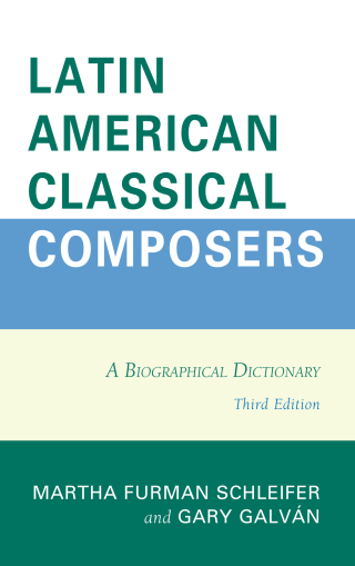 Cover image: Latin American Classical Composers 3rd edition 9780810888708