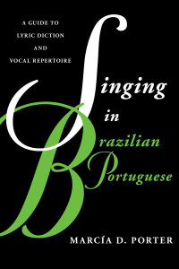 Omslagafbeelding: Singing in Brazilian Portuguese 9780810889026