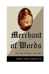 Cover image: Merchant of Words 9780810889064
