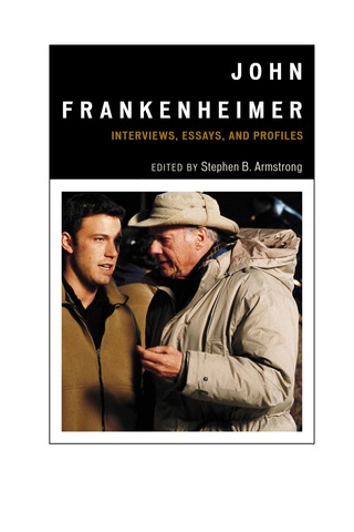 Imagen de portada: John Frankenheimer 1st edition 9780810890565