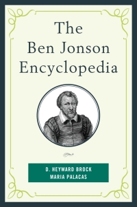 Titelbild: The Ben Jonson Encyclopedia 9780810890749