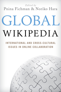 Cover image: Global Wikipedia 9780810891012