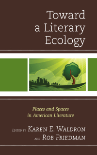 Cover image: Toward a Literary Ecology 9780810891975