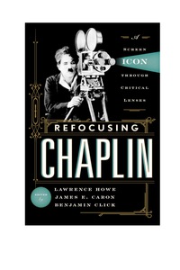 Cover image: Refocusing Chaplin 9780810892255