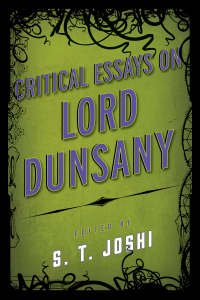 Imagen de portada: Critical Essays on Lord Dunsany 9780810892347