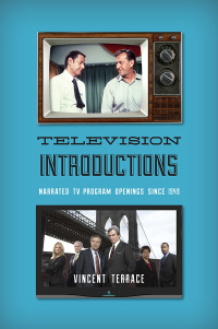 Titelbild: Television Introductions 9780810892491