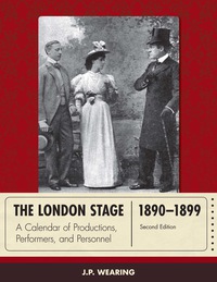صورة الغلاف: The London Stage 1890-1899 2nd edition 9780810892811