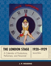 Cover image: The London Stage 1920-1929 2nd edition 9780810893016