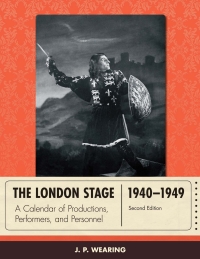 صورة الغلاف: The London Stage 1940-1949 2nd edition 9780810893054
