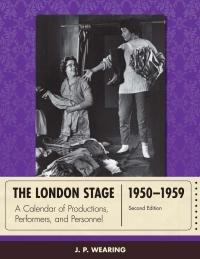 Omslagafbeelding: The London Stage 1950-1959 2nd edition 9780810893078