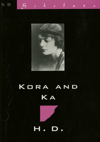 Cover image: Kora & Ka: Novella with "Mira-Mare" (New Directions Bibelot) 9780811213172