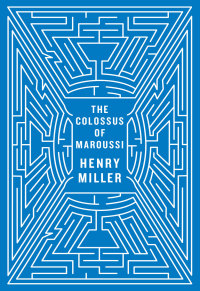 Cover image: The Colossus of Maroussi 2nd edition 9780811218573