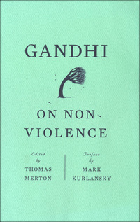 Omslagafbeelding: Gandhi on Non-Violence 9780811216869