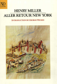 表紙画像: Aller Retour New York: Essay (New Directions Revived Modern Classics) 9780811212267