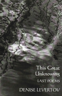 Titelbild: This Great Unknowing: Last Poems 9780811214582