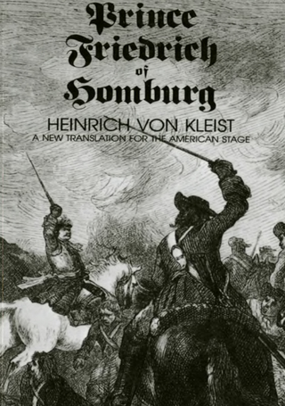Cover image: Prince Friedrich of Homburg 9780811206945