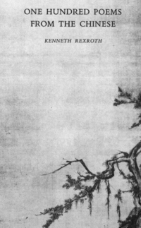 表紙画像: One Hundred Poems from the Chinese 9780811201803