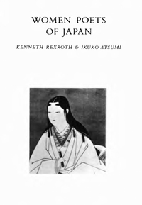 Imagen de portada: Women Poets of Japan 9780811208208