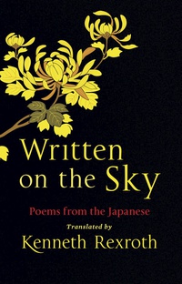 Imagen de portada: Written on the Sky: Poems from the Japanese 9780811218375