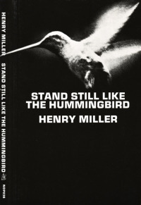 Imagen de portada: Stand Still Like the Hummingbird 9780811203227