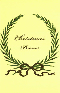 Omslagafbeelding: Christmas Poems 9780811218085