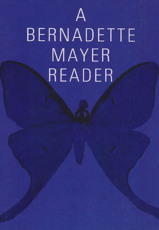 Cover image: A Bernadette Mayer Reader 9780811212038