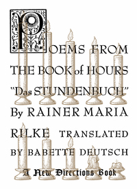 Imagen de portada: Poems from the Book of Hours 9780811227582