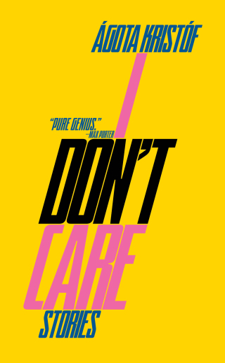 Imagen de portada: I Don't Care 1st edition 9780811235167