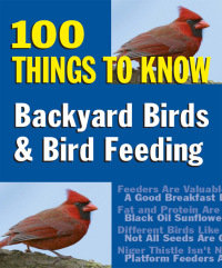 Cover image: Backyard Birds & Bird Feeding 9780811734318