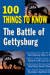 Omslagafbeelding: The Battle of Gettysburg 9780811734257