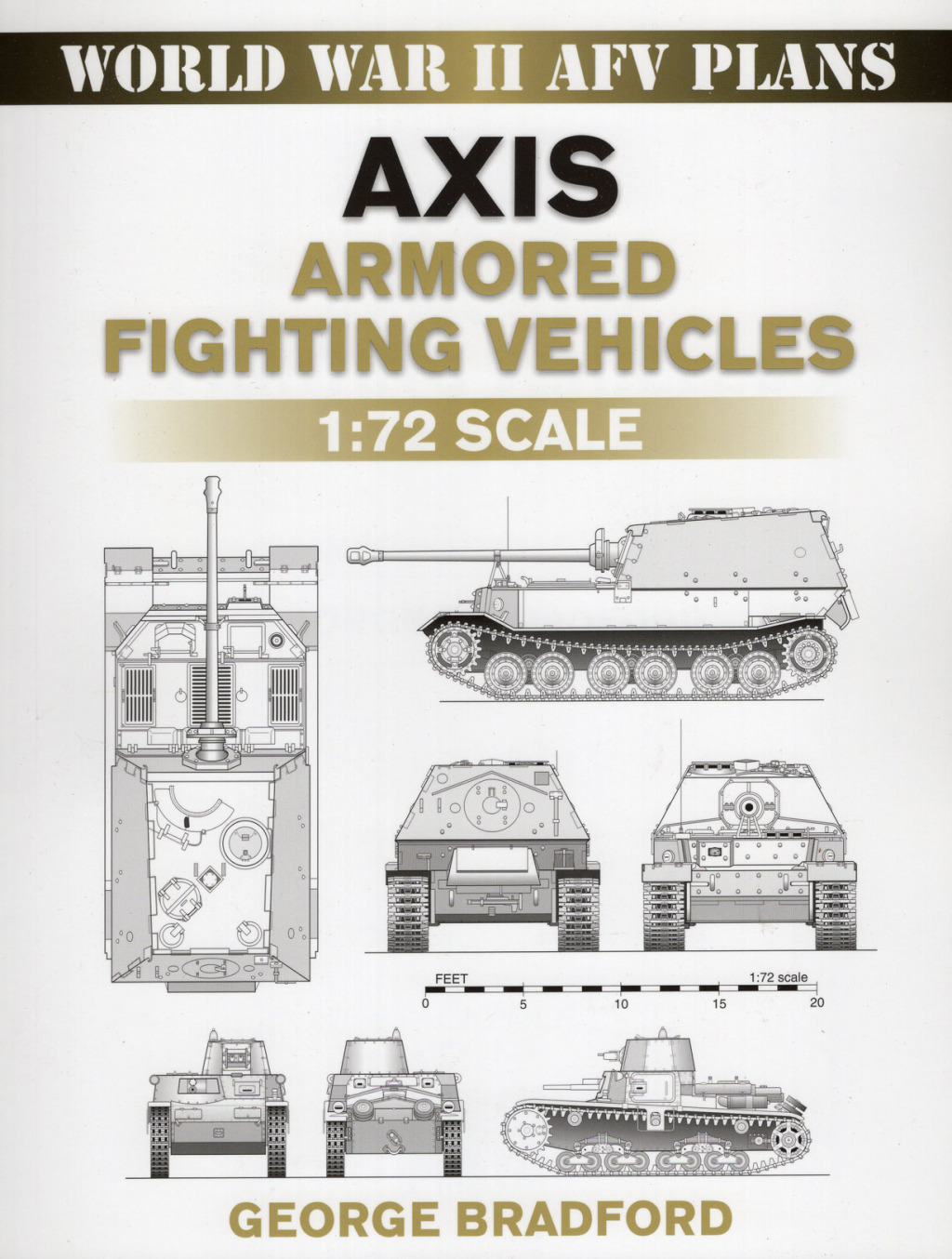 Axis Armored Fighting Vehicles 1:72 Scale