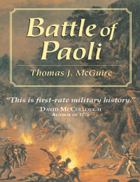 Cover image: Battle of Paoli 9780811733373