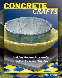 Cover image: Concrete Crafts 9780811735797
