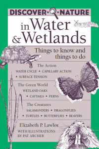 Imagen de portada: Discover Nature in Water & Wetlands 9780811727310