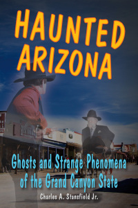 Imagen de portada: Haunted Arizona 9780811736206