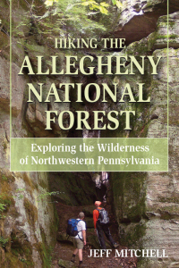Omslagafbeelding: Hiking the Allegheny National Forest 9780811733724