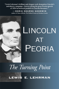 صورة الغلاف: Lincoln at Peoria 9780811703611