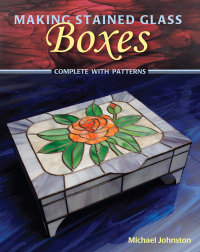 Omslagafbeelding: Making Stained Glass Boxes 9780811735940