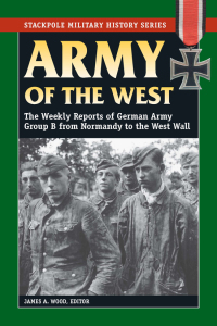 صورة الغلاف: Army of the West 9780811734042