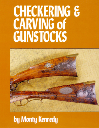 表紙画像: Checkering & Carving of Gunstocks 9780811706308